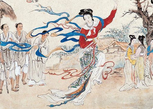 公孙大娘：昔有佳人，舞动四方