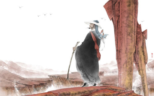 徐霞客:身体心灵,都在路上