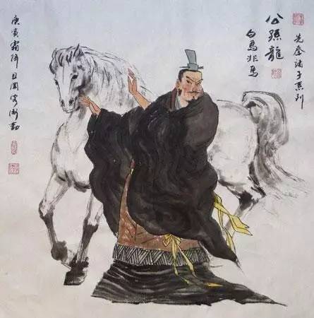 公孙龙:白马非马,诡辩祖师