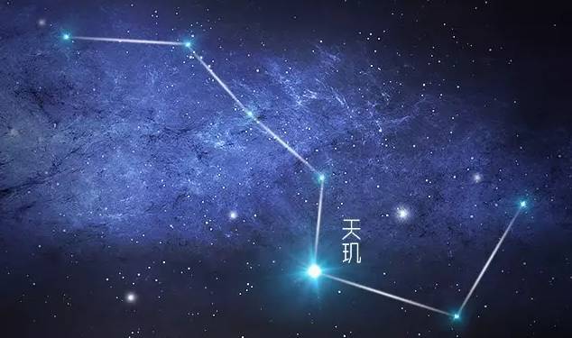 北斗七星之天玑星（禄存星）