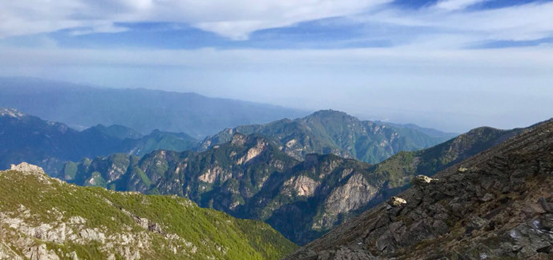 太白山：秦岭之巅，人间仙阁