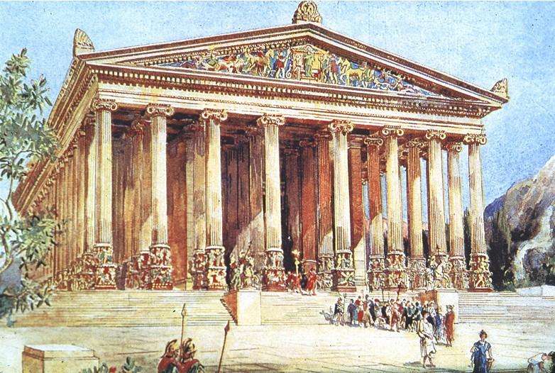 阿尔忒弥斯神庙:只剩一根石柱的古代世界七大奇迹之一