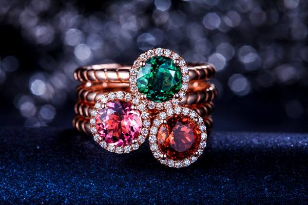 碧玺：绽放太阳七色光彩