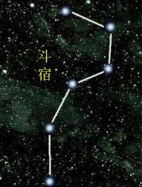 玄武七宿之斗宿&mdash;&mdash;斗木獬